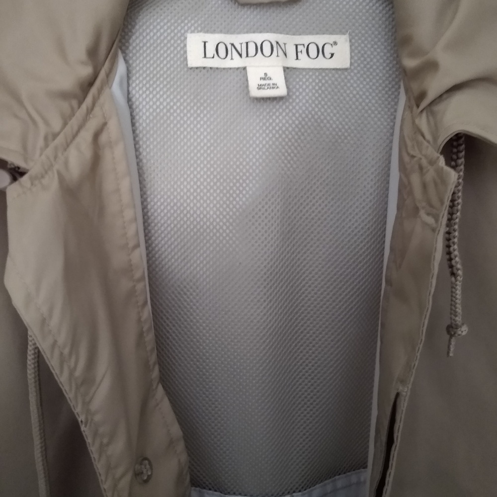 London Fog rain coat